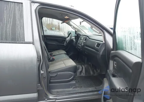 2019 Nissan Titan S z USA, uszkodzony, nr VIN 1N6AA1EJ2KN516792